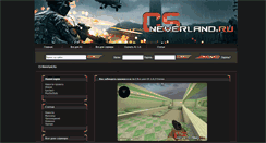 Desktop Screenshot of cs-neverland.ru